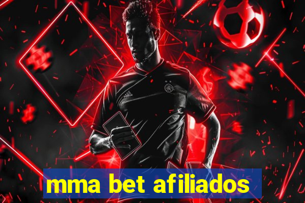 mma bet afiliados